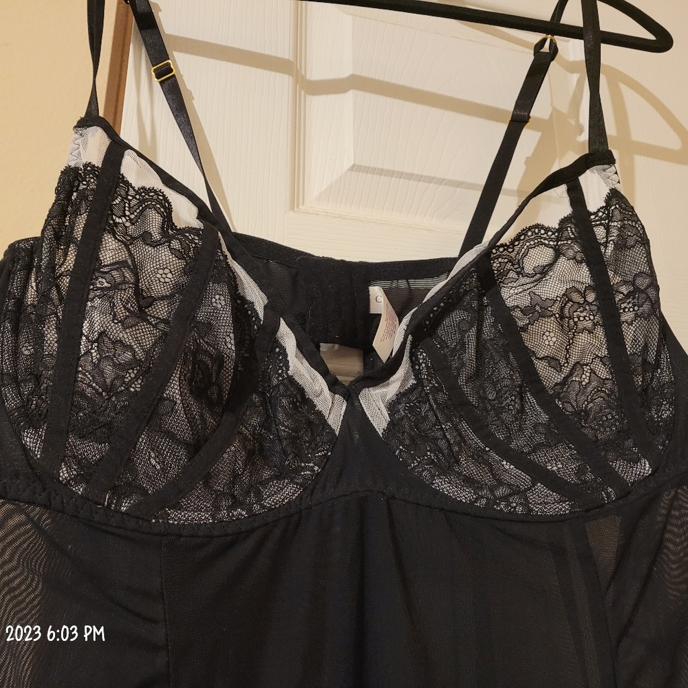 Sexy Cacique Underwire Nightie